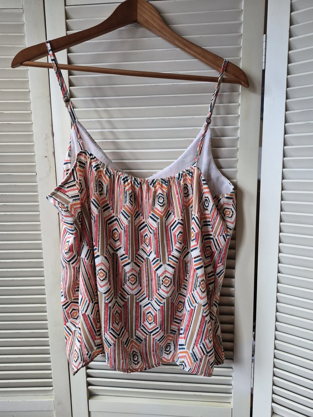 Allison Joy Spaghetti Strap Tank Top Size Large